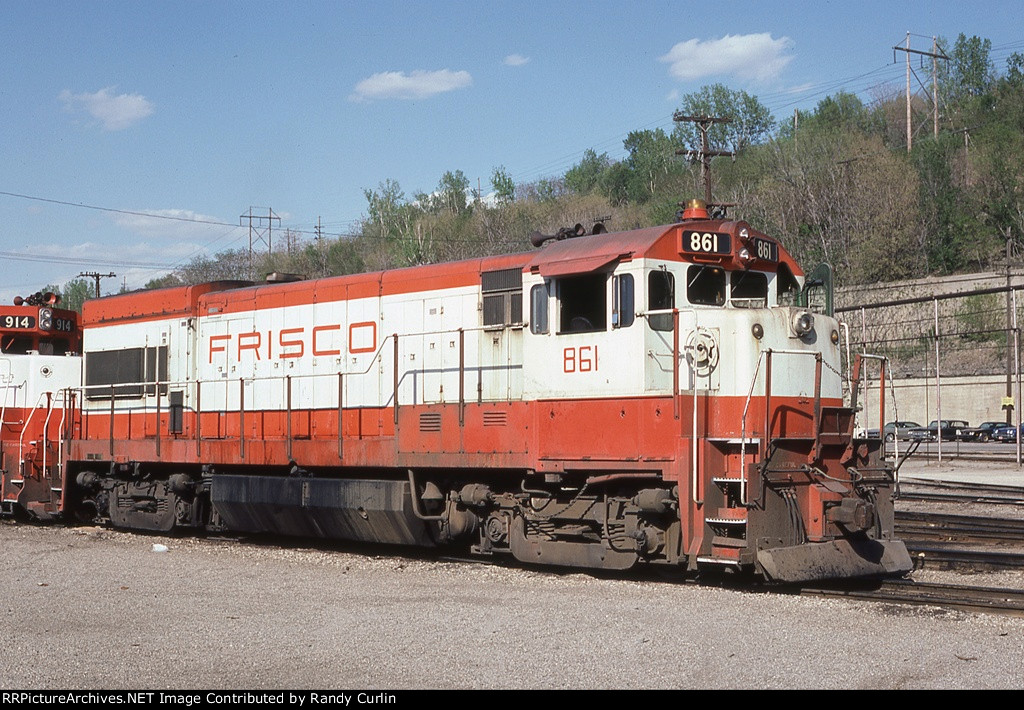 SLSF 861 at KC